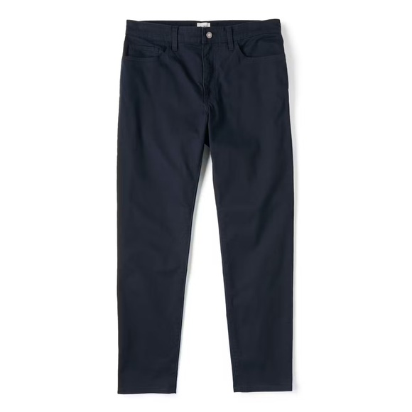 Flint and Tinder Athletic Tapered Pant in Navy - Picture 2 of 7